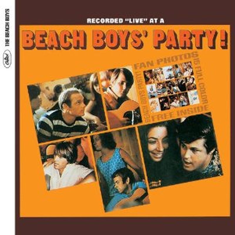 Beach Boys - Party! (limited/digi/mono/stereo - Cd)