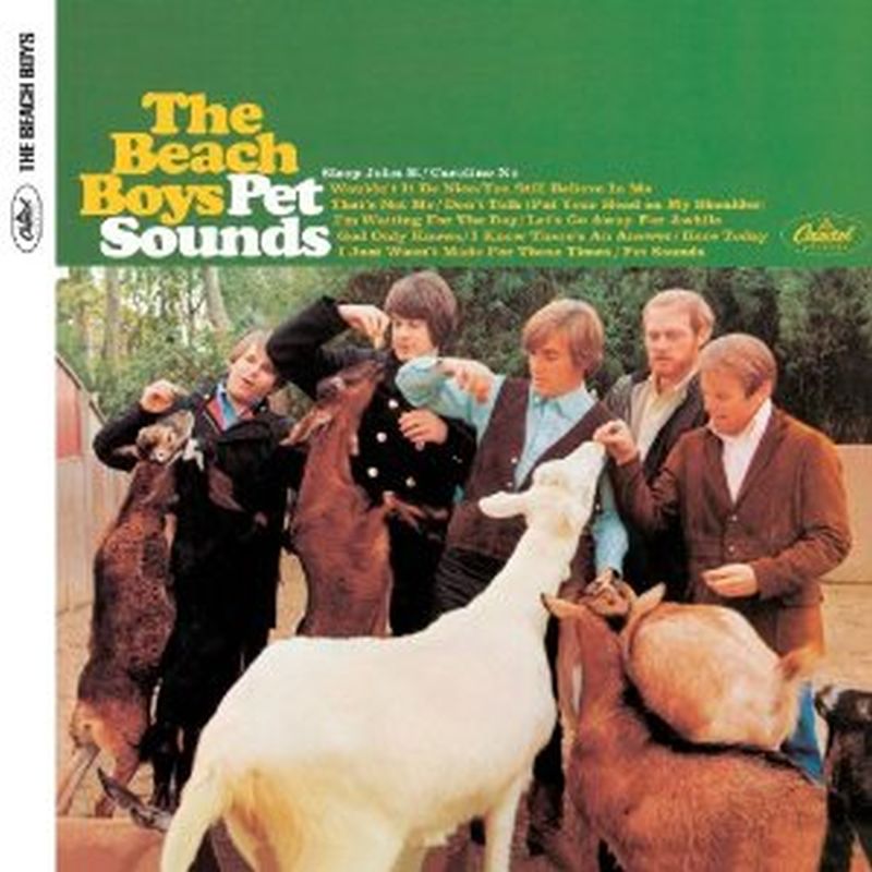 Beach Boys - Pet Sounds (limited/digi/mono/stereo - Cd)