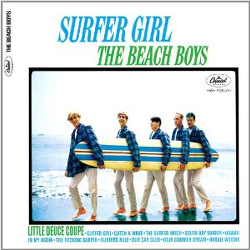 Beach Boys - Surfer Girl (limited/digi/mono/stereo - Cd)