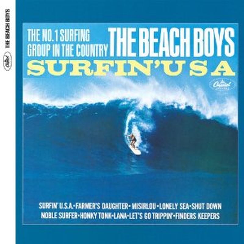 Beach Boys - Surfin' Usa (limited/digi/mono/stereo - Cd)