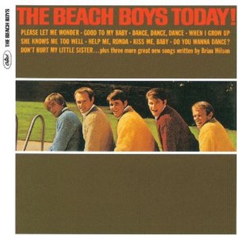 Beach Boys - Today! - Cd