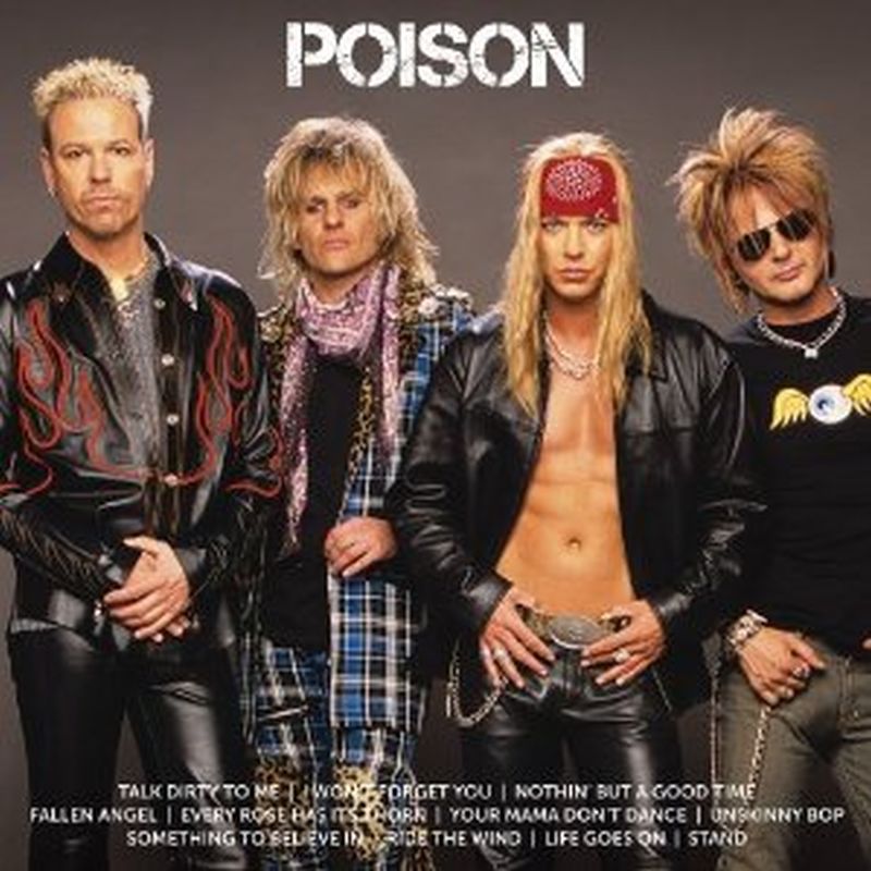 Poison - Icon - Cd