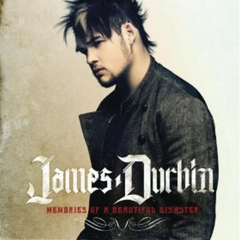 James Durbin - Memories Of A Beautiful Disaster - Cd