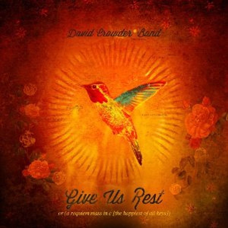 David Crowder Band - Give Us Rest - 2-cd Set