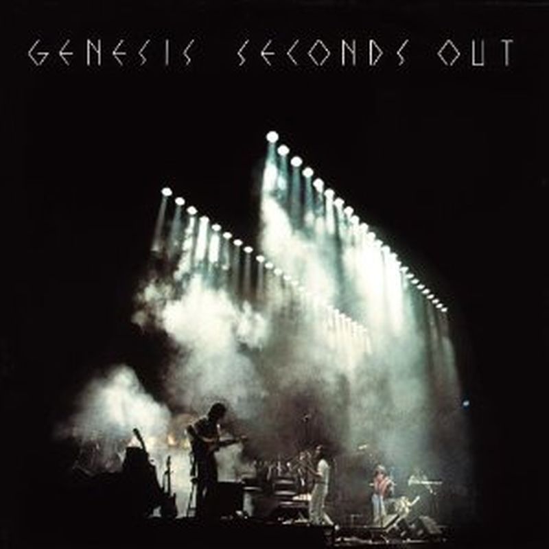Genesis - Seconds Out (gatefold - 2 Vinyl Set)