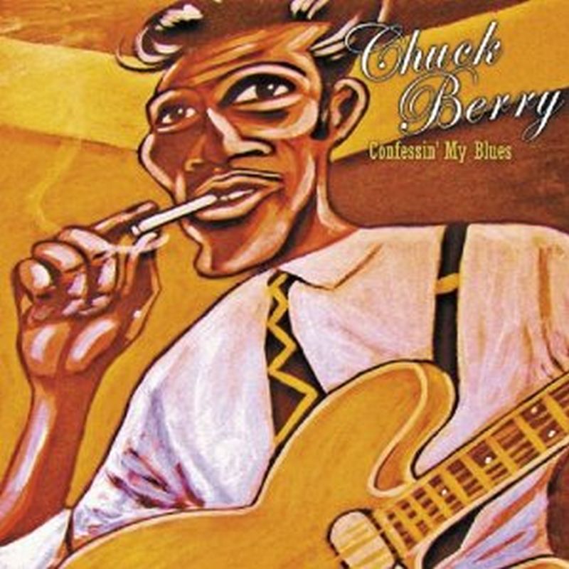 Chuck Berry - Confessin' My Blues - Cd