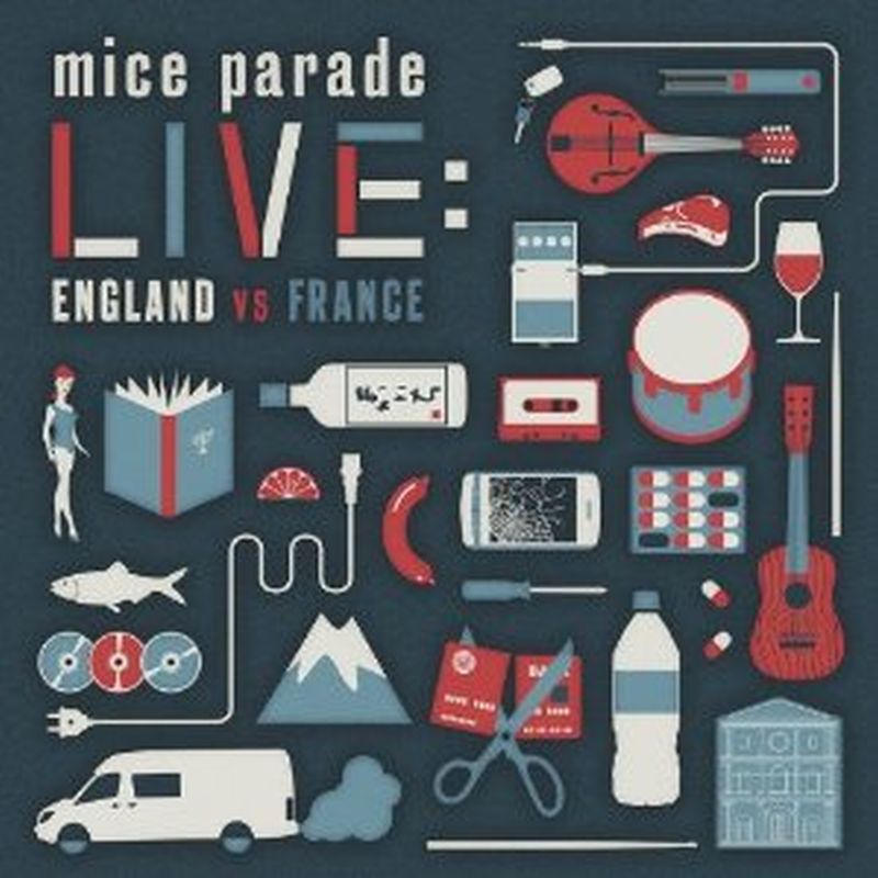 Mice Parade - Live: England Vs France - Cd