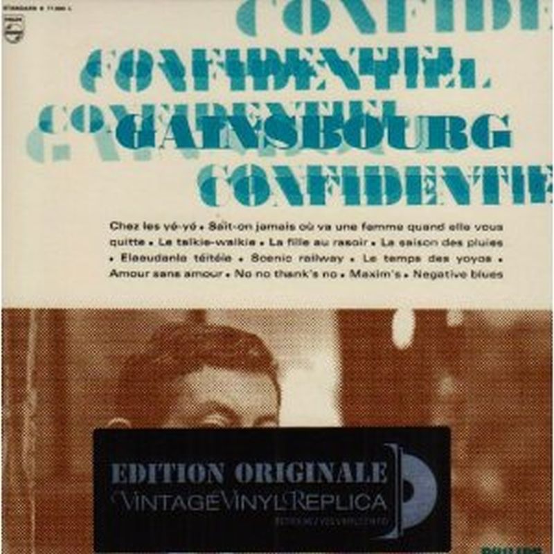 Serge Gainsbourg - Confidentiel (180 Gram - Vinyl)