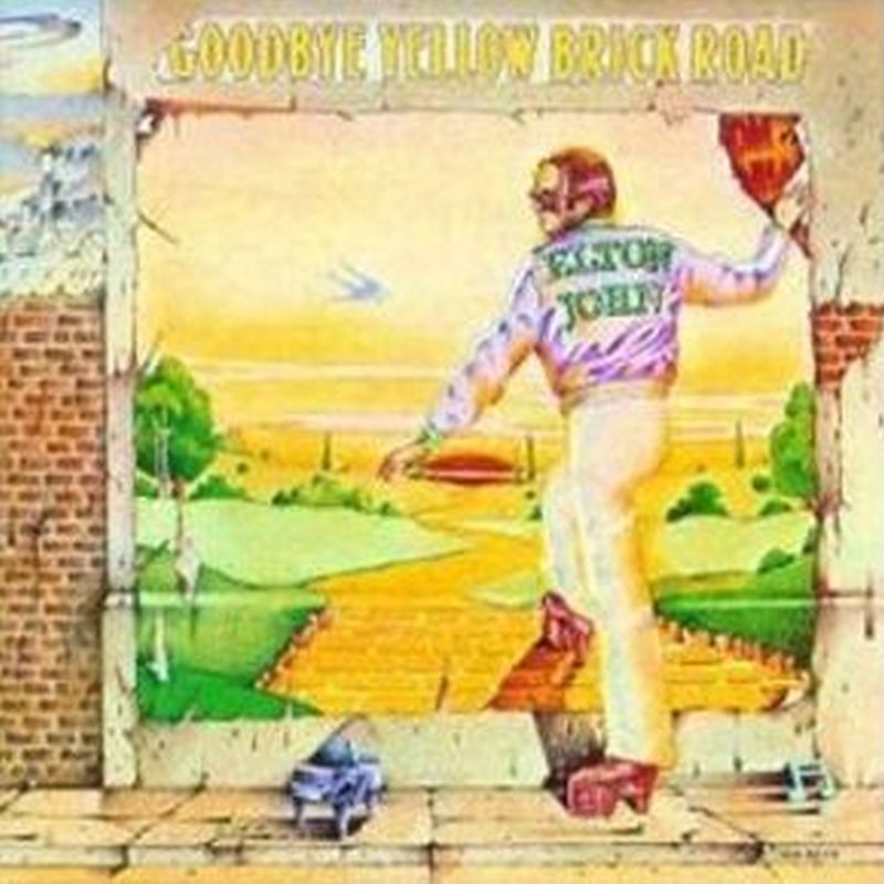 Elton John - Goodbye Yellow Brick Road - 2 Vinyl Set