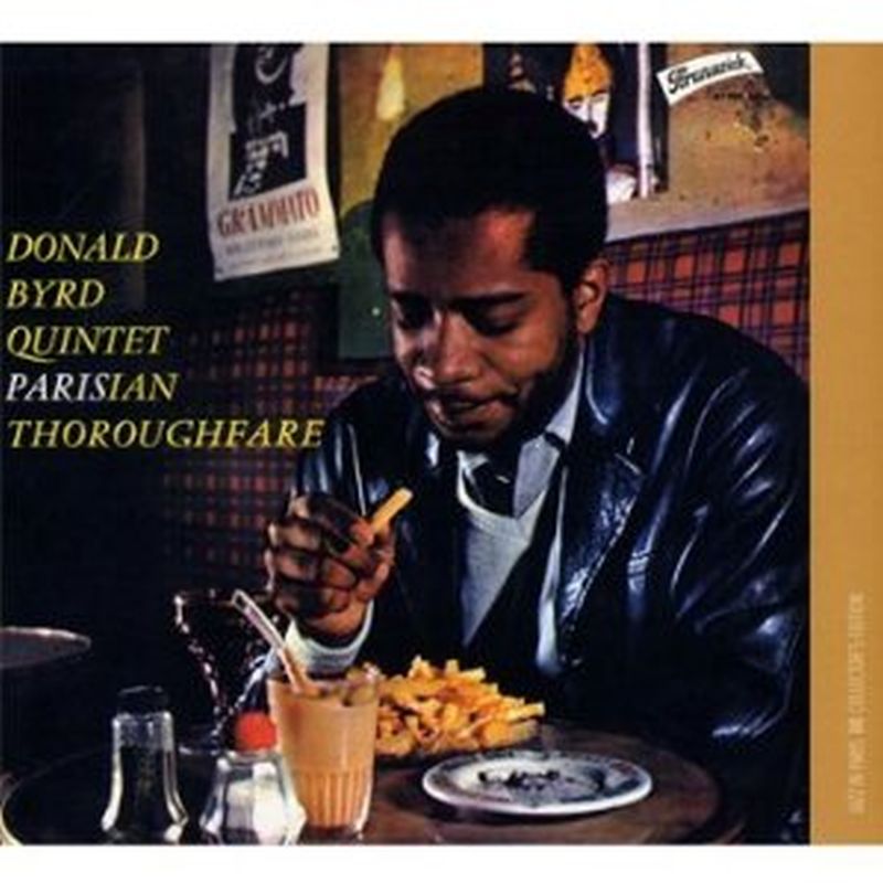 Donald Byrd - Parisian Thoroughfare - Cd