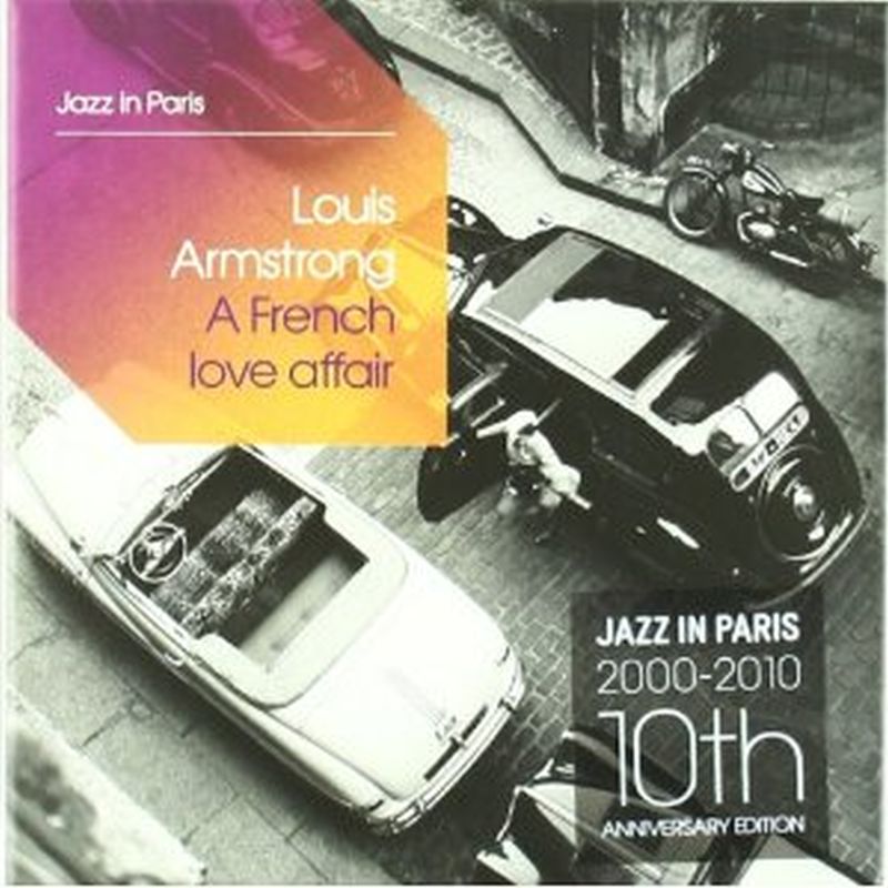 Louis Armstrong - A French Love Affair - 3 Cd Set