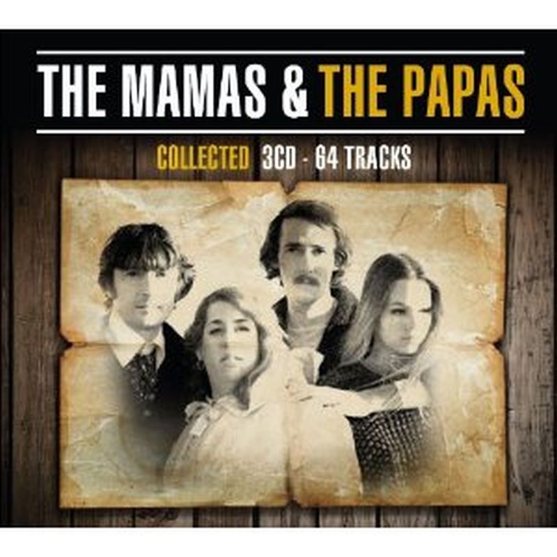 Mamas & The Papas - Collected - 3 Cd Set