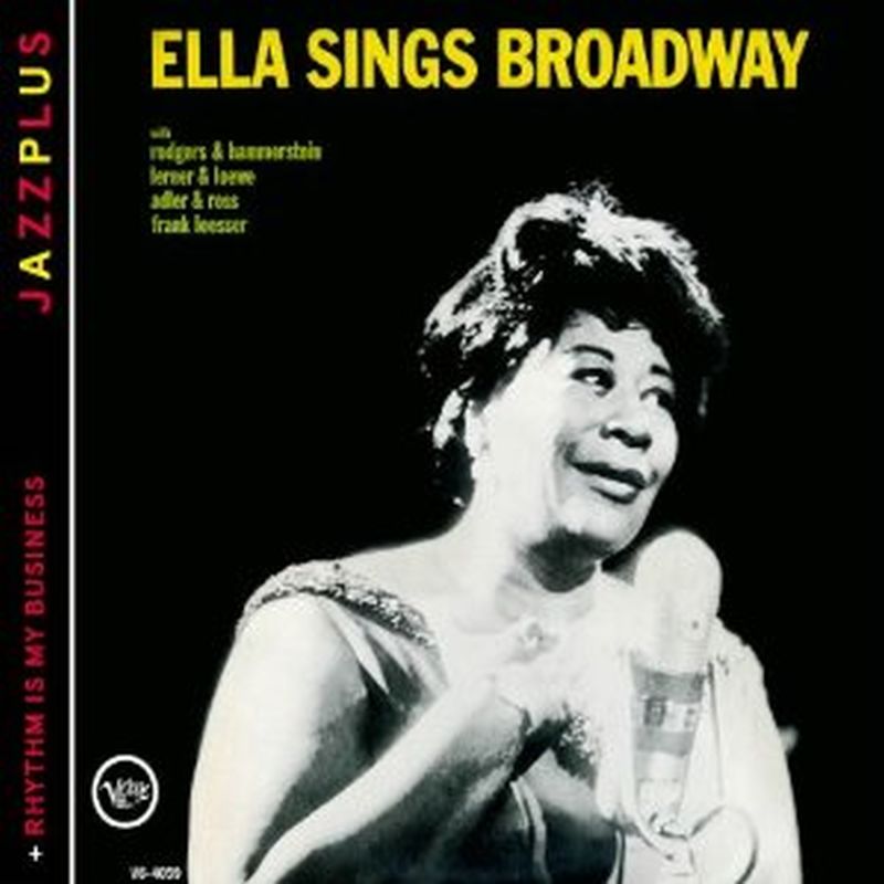 Ella Fitzgerald - Sings Broadway/rhythm Is My Business - Cd