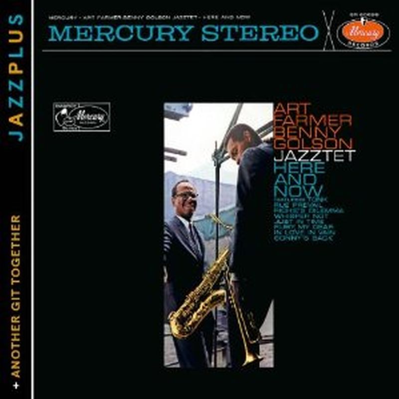 Art Farmer/Benny Golson - Here And Now/another Git Together - Cd