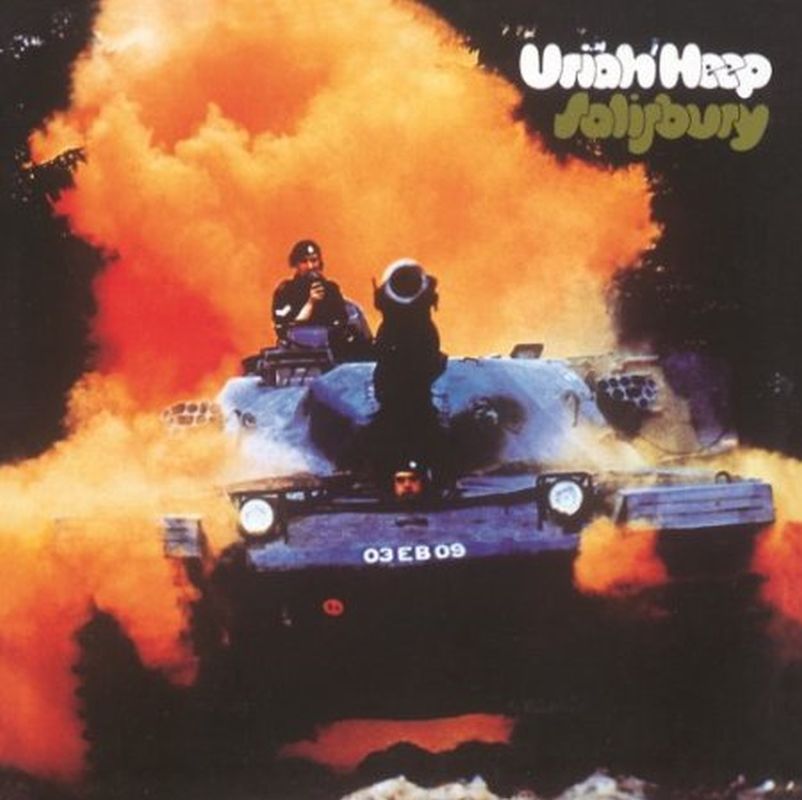Uriah Heep - Salisbury (expanded Edition/180 Gram/gatefold - 2 Vinyl Set)