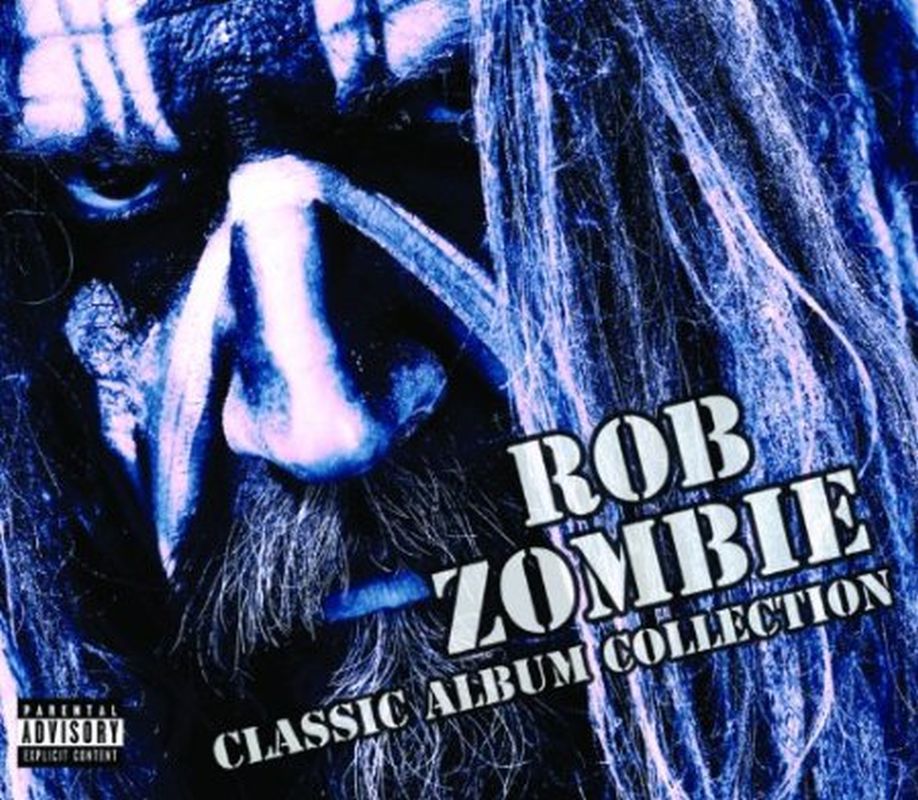 Rob Zombie - Classic Album Collection: Hellbilly Deluxe/sinister.. - 4 Cd+dvd Set