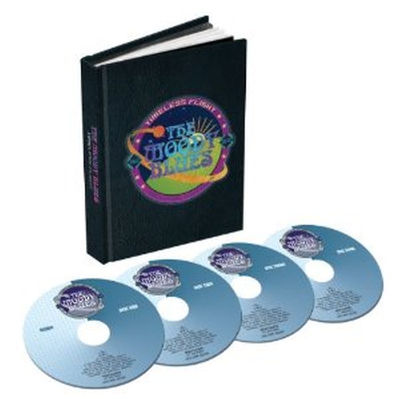 Moody Blues - Timeless Flight: Anthology (unreleased/40 Pg Book - 4 Cd Set)