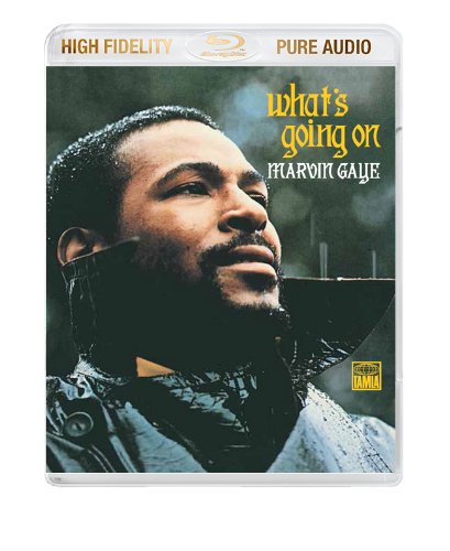 Marvin Gaye - What's Going On - Blu-ray Audio