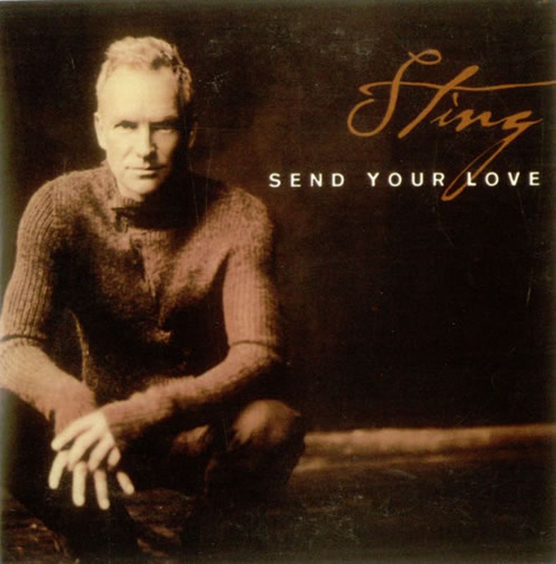 Sting - Send Your Love - Cd
