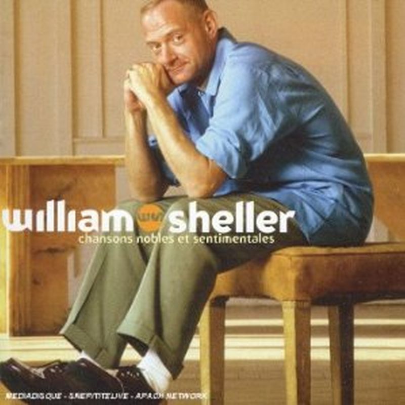 William Sheller - Chansons Nobles Et Sentimentales - Cd