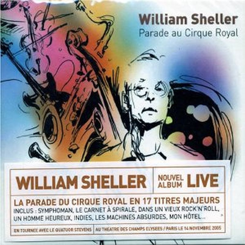 William Sheller - Parade Au Cirque Royal - Cd