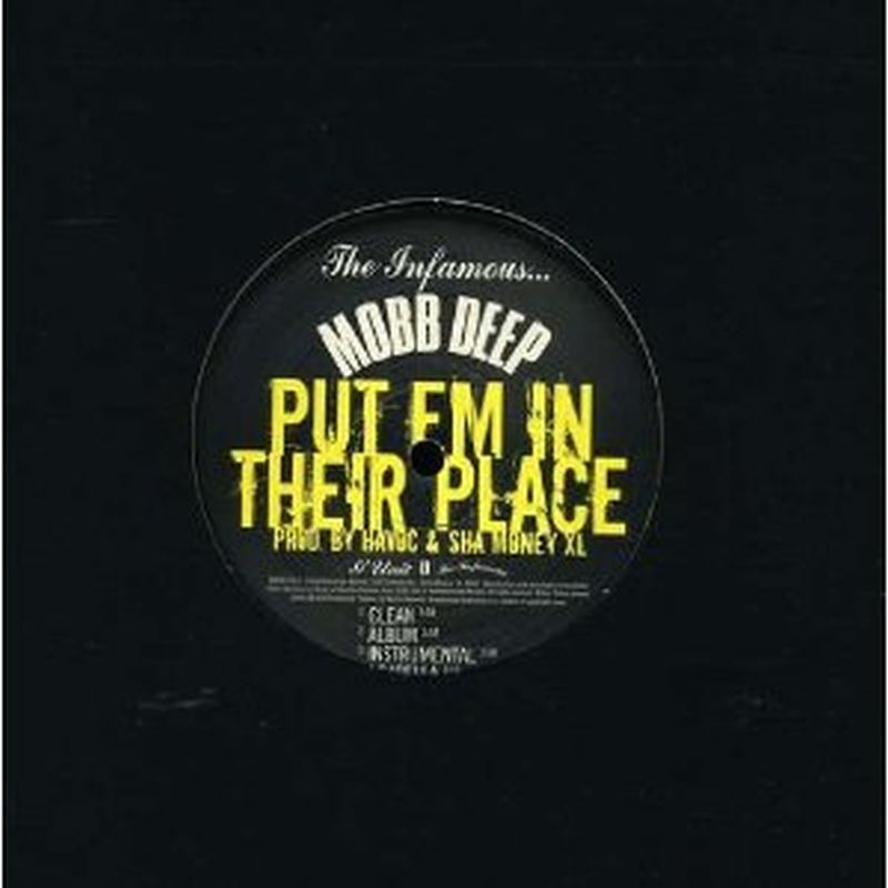 Mobb Deep - Put Em In Their Place (advisory/12 Inch Single - Vinyl)