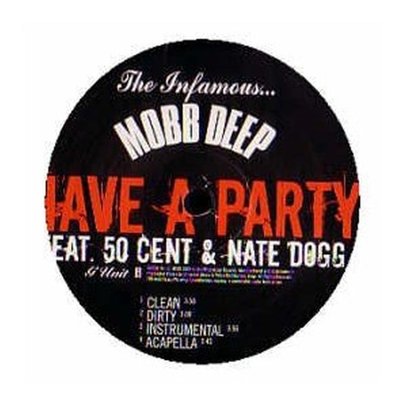 Mobb Deep - Have A Party (advisory/12 Inch Single - Vinyl)