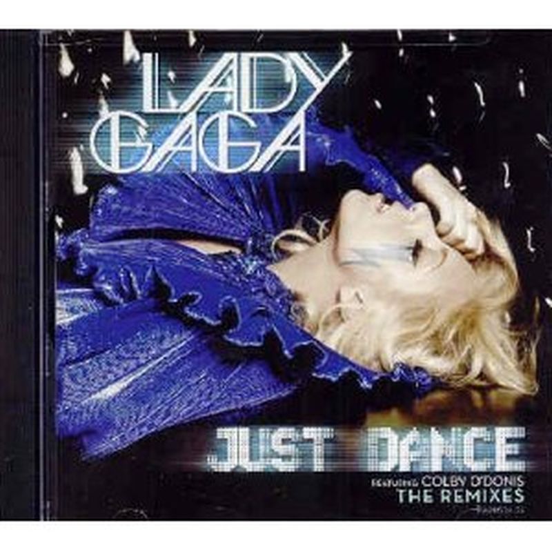 Lady Gaga - Just Dance (single - Cd)