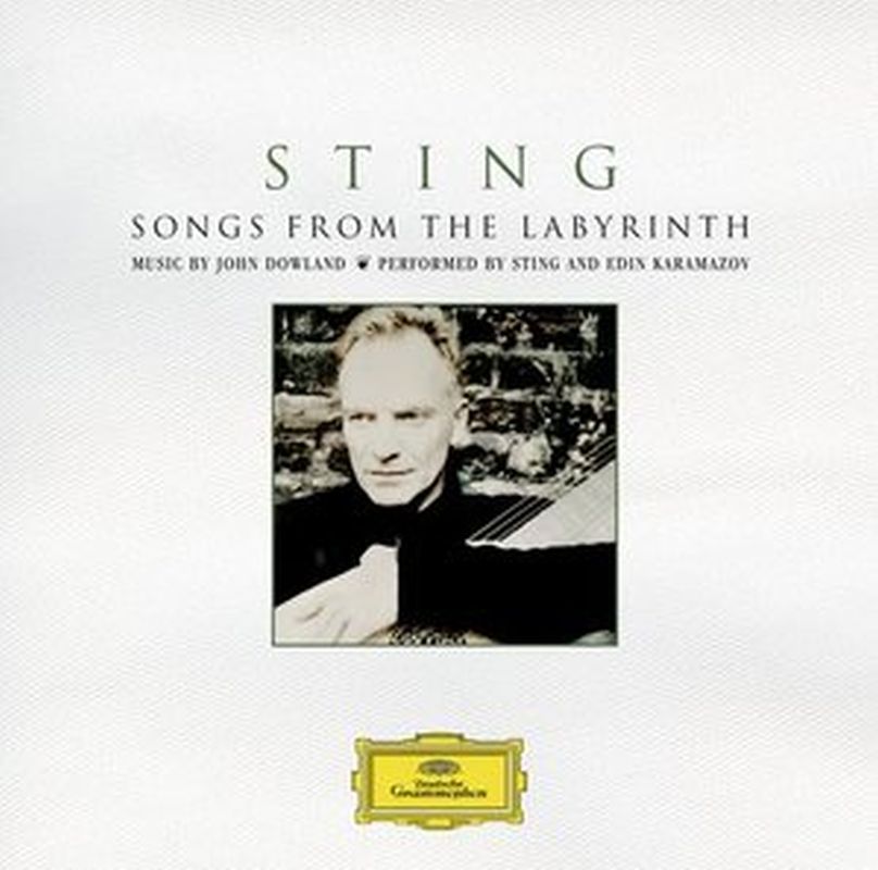 Sting (Rock) - Songs From The Labyrinth - Cd