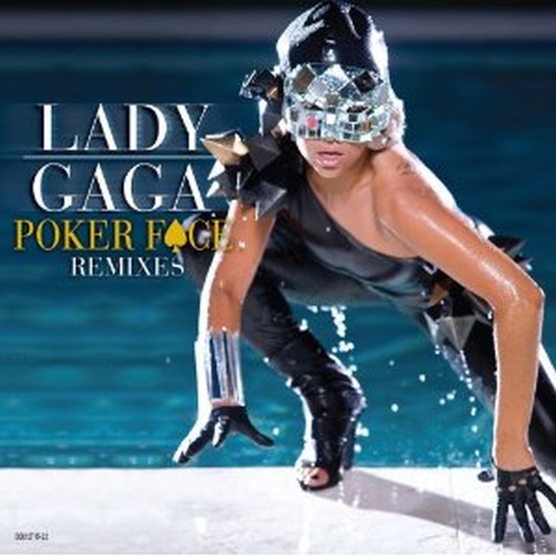 Lady Gaga - Poker Face Remixes (6 Tracks - Cd)
