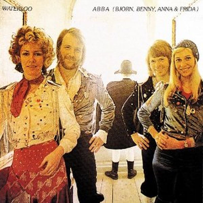 Abba - Waterloo - (p1974 Polar Music Ab - Vinyl)