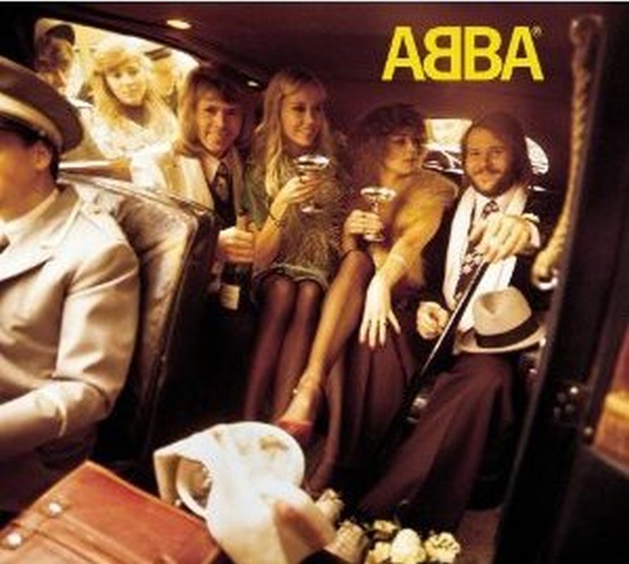 Abba - Abba - (p1975 Polar Music Ab - Vinyl)