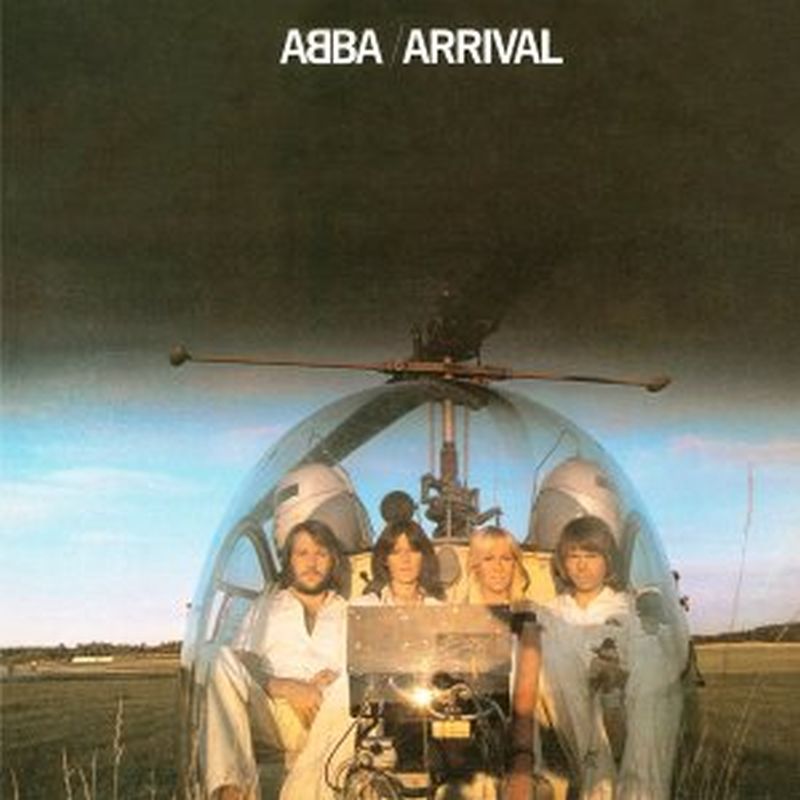 Abba - Arrival - (p1976 Polar Music Ab - Vinyl)