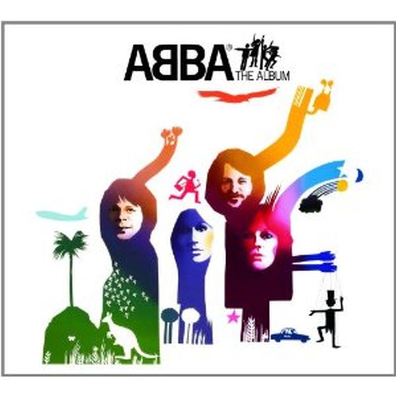 Abba - The Album - (p1977 Polar Music Ab - Vinyl)