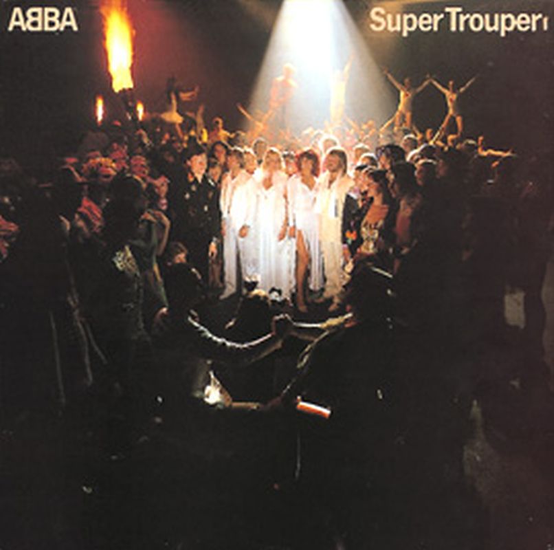 Abba - Super Trouper - (p1980 Polar Music Ab - Vinyl)