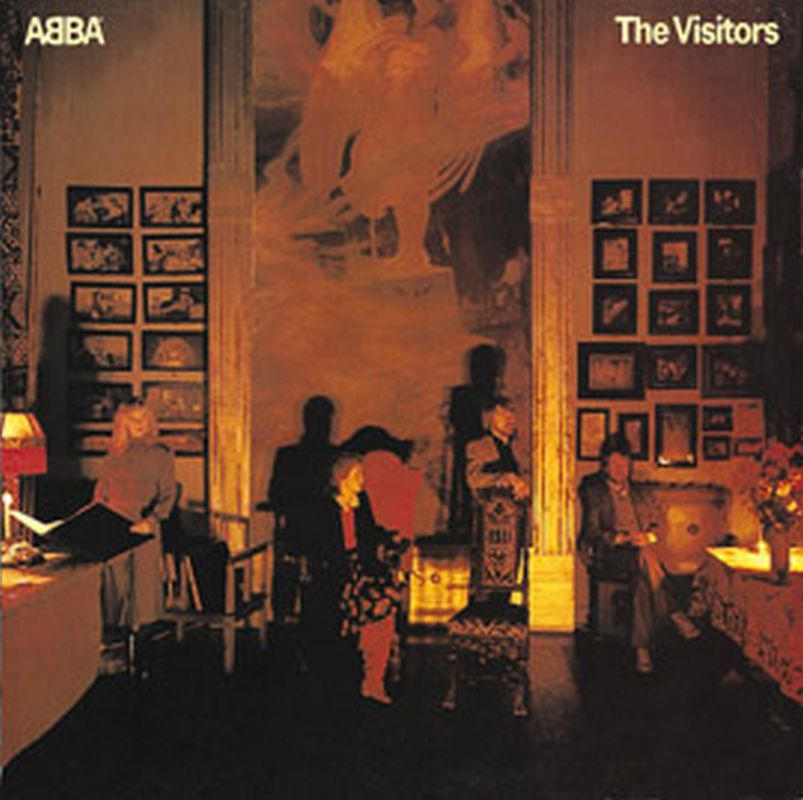 Abba - Visitors - (p1981 Polar Music Ab - Vinyl)