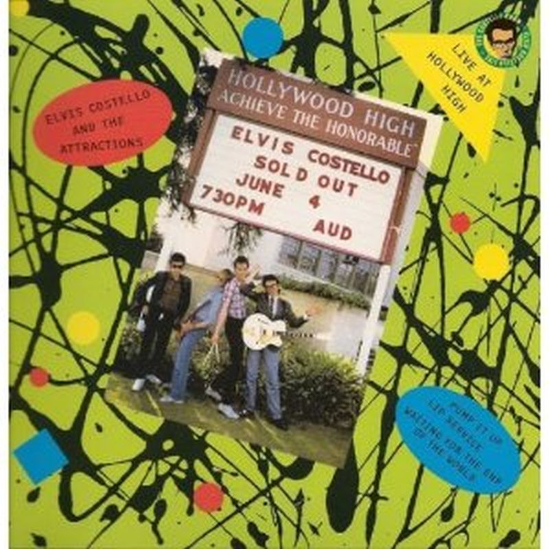 Elvis Costello & The Attractions - Hollywood High (7 Inch Vinyl - Vinyl)