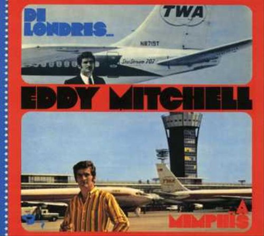 Eddy Mitchell - De Londres A Memphis - Vinyl