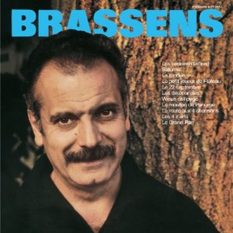 Georges Brassens - Les Copains D'abord (1964 - Vinyl)