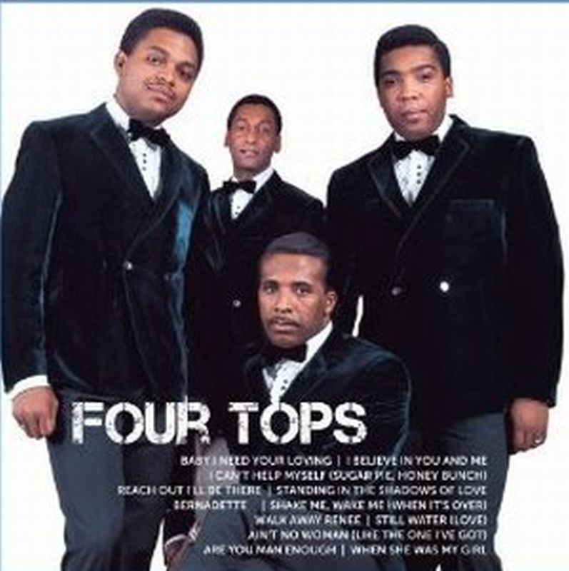 Four Tops - Icon - Cd