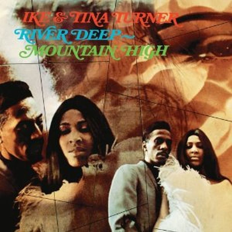 Ike & Tina Turner - River Deep-mountain High - Cd