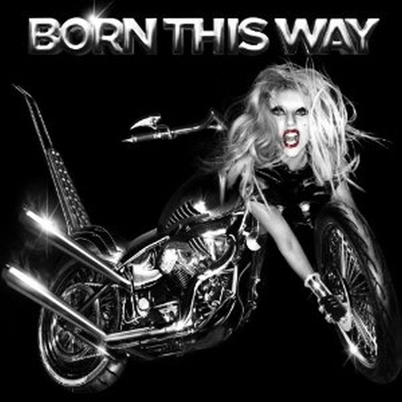 Lady Gaga - Born This Way - Cd