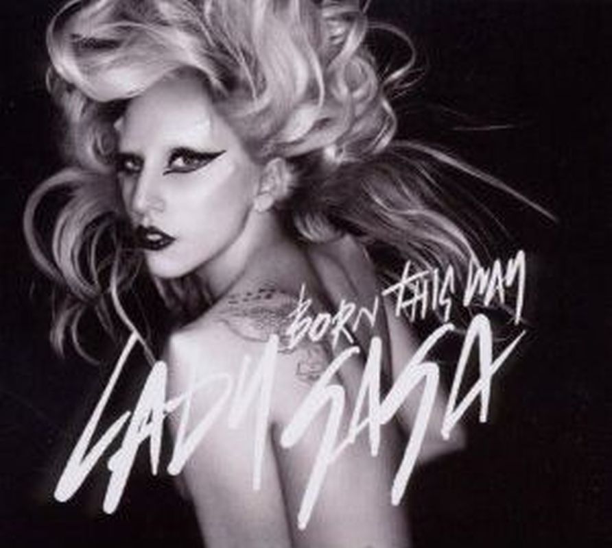 Lady Gaga - Born This Way (ep - Cd)