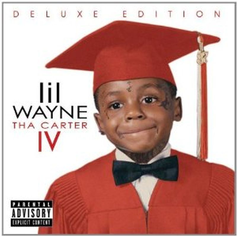Lil Wayne - Tha Carter Iv (deluxe Edition/advisory - Cd)