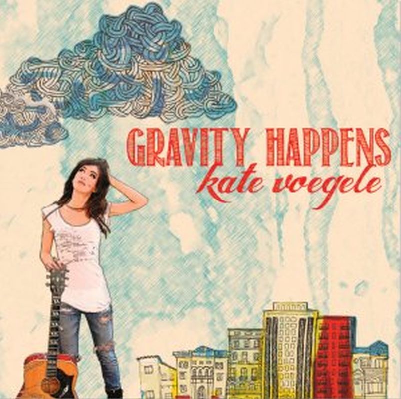 Kate Voegele - Gravity Happens (digi - Cd)