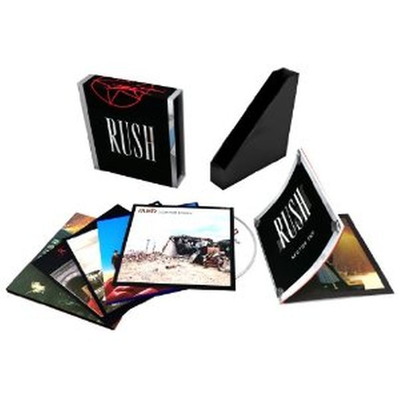 Rush - Sector 2: 5 Albums(rm/collector's Book/photos - 5cd+dvd-audio/video Boxset)