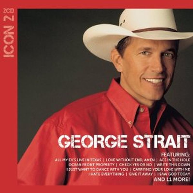 George Strait - Icon 2: Greatest Hits - 2 Cd Set