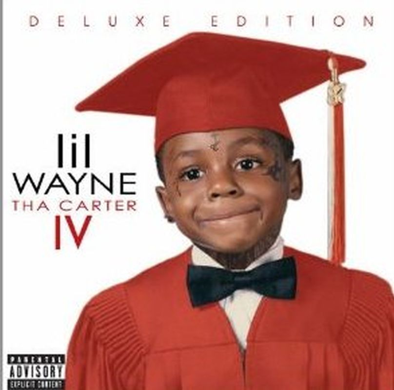 Lil Wayne - Tha Carter Iv (deluxe Edition/limited Red Vinyl/advisory - 2 Lp Set)