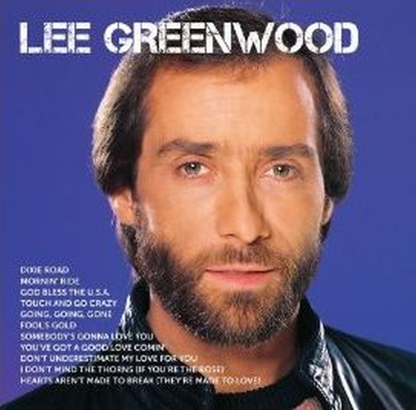 Lee Greenwood - Icon: Greatest Hits - Cd
