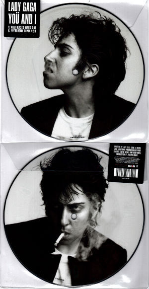Lady Gaga - You And I (7 Inch - Vinyl)